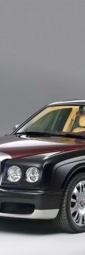BENTLEY Arnage II  Technical сharacteristics

