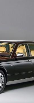 BENTLEY Arnage II  Technical сharacteristics

