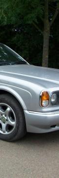 BENTLEY Arnage T  Technical сharacteristics
