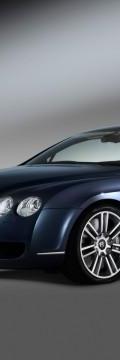 BENTLEY Continental GT 6.0 W12 Twin Turbo (560 Hp) Технические характеристики
