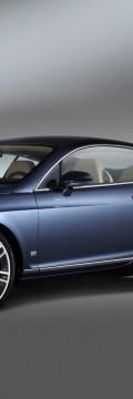 BENTLEY Continental GT 6.0 W12 Twin Turbo (560 Hp) Технические характеристики
