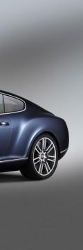 BENTLEY Continental GT 6.0 W12 Twin Turbo (560 Hp) Технические характеристики
