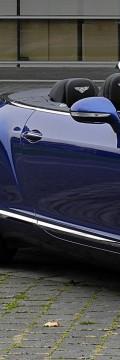 BENTLEY Continental GTC  Technical сharacteristics
