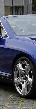 BENTLEY Continental GTC  Technical сharacteristics
