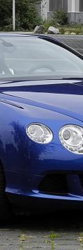 BENTLEY Continental GTC  Technical сharacteristics
