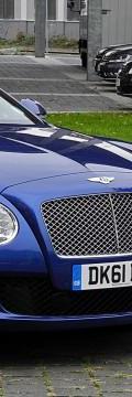 BENTLEY Continental GTC  Technical сharacteristics
