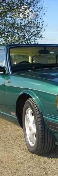 BENTLEY Turbo R 6.7 i V8 Turbo (389 Hp) Technical сharacteristics
BENTLEY Turbo R 6.7 i V8 Turbo (389 Hp) Technical сharacteristics