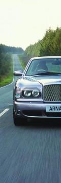 BENTLEY Arnage T  Technical сharacteristics
