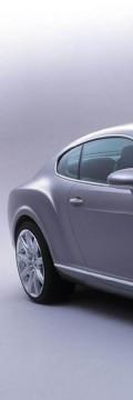 BENTLEY Continental GT 6.0 W12 Twin Turbo (560 Hp) Технические характеристики

