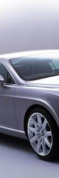 BENTLEY Continental GT 6.0 W12 Twin Turbo (560 Hp) Технические характеристики
