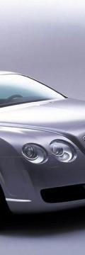 BENTLEY Continental GT 6.0 W12 Twin Turbo (560 Hp) Технические характеристики
