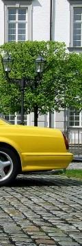 BENTLEY Continental T 6.8 i V8 (426 Hp) Технические характеристики
