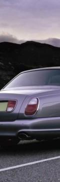 BENTLEY Arnage T  Technical сharacteristics
