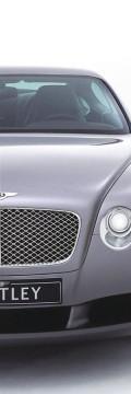 BENTLEY Continental GT 6.0 W12 Twin Turbo (560 Hp) Технические характеристики
