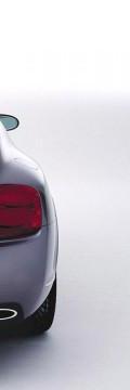 BENTLEY Continental GT 6.0 W12 Twin Turbo (560 Hp) Технические характеристики
