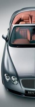 BENTLEY Continental GTC  Technical сharacteristics
