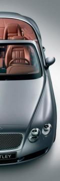 BENTLEY Continental GTC  Technical сharacteristics
