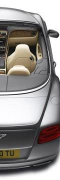 BENTLEY Continental GTC  Technical сharacteristics
