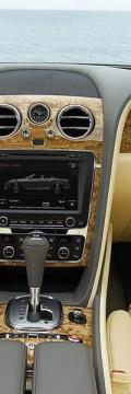BENTLEY Continental GTC  Technical сharacteristics
